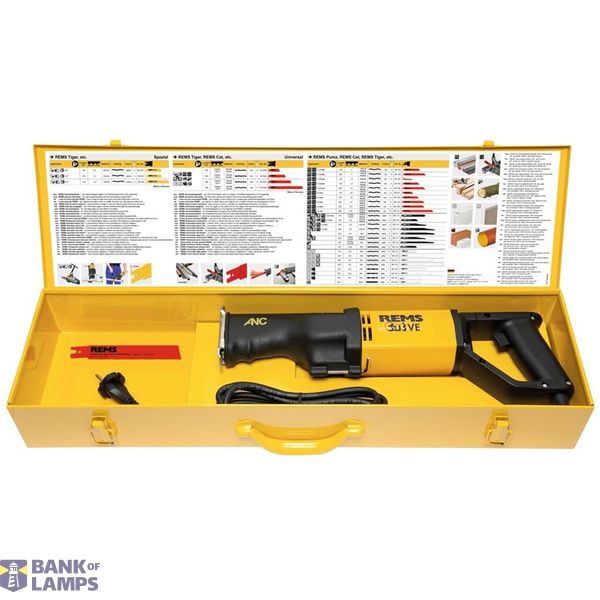 REMS Cat ANC VE electric universal reciprocating saw image 1