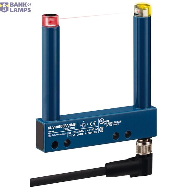 PHOTOELECTRIC SENSOR HYBRID IOL PROXIMITY SN0.5M PNP/NPN NO/NC CONNECT image 6