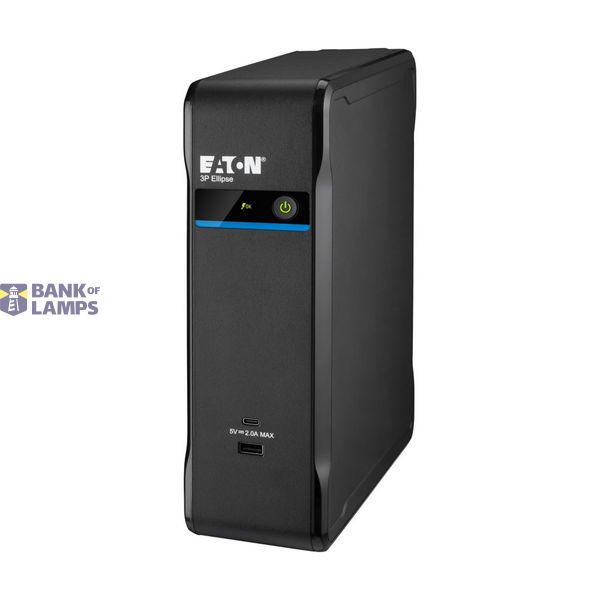 Eaton 3P Ellipse UPS USB FR, 900 VA, 540 W, Input: C14, Outputs: (3) F image 9