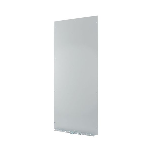 XTSZFFPC-W800 Front plate (section high), closed, W=800mm, grey image 3