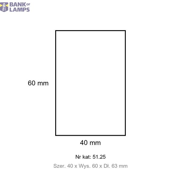 AWA-ŁKB Removable plug color: white image 2