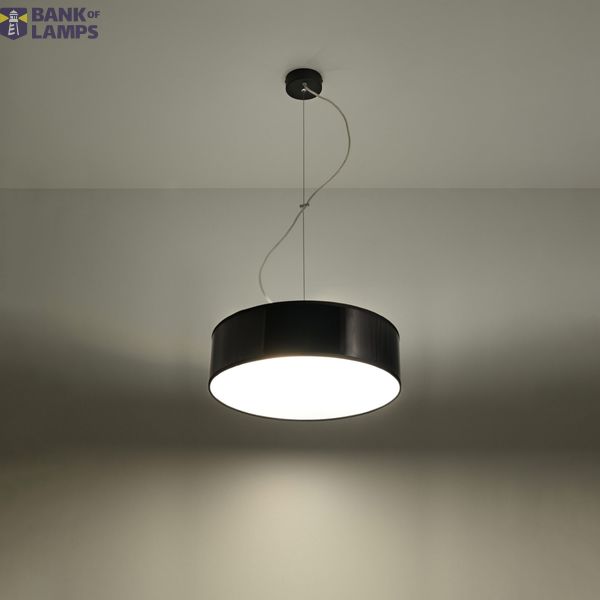 HANGING LAMP ARENA 35 BLACK E27 2X60W IP20 image 5