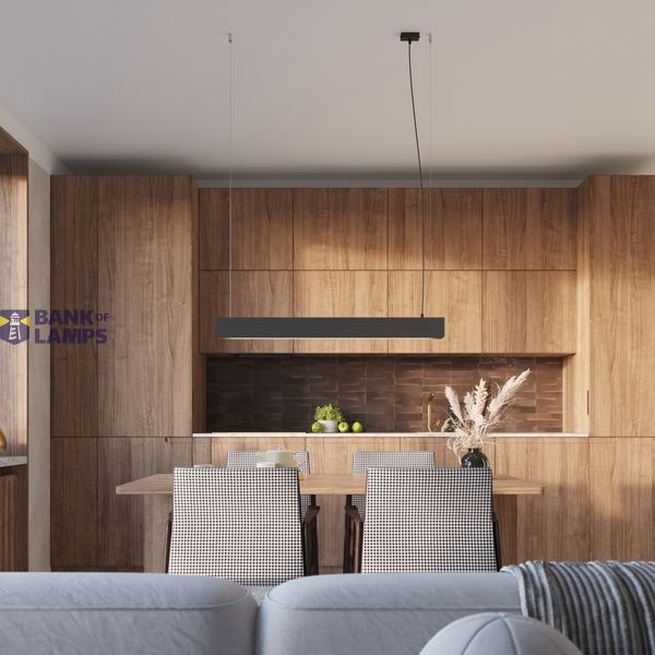 Pendant lamp SPARK black image 11