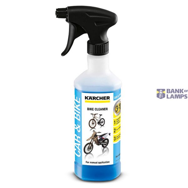 Karcher Cleaner for two-wheeled vehicles, 500ml image 1