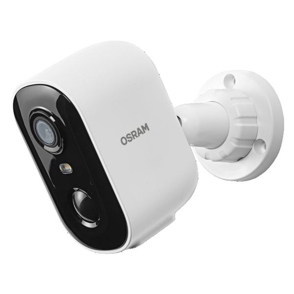 SMART+ WIFI OUTDOOR CAMERA BATTERY SOLAR White image 1