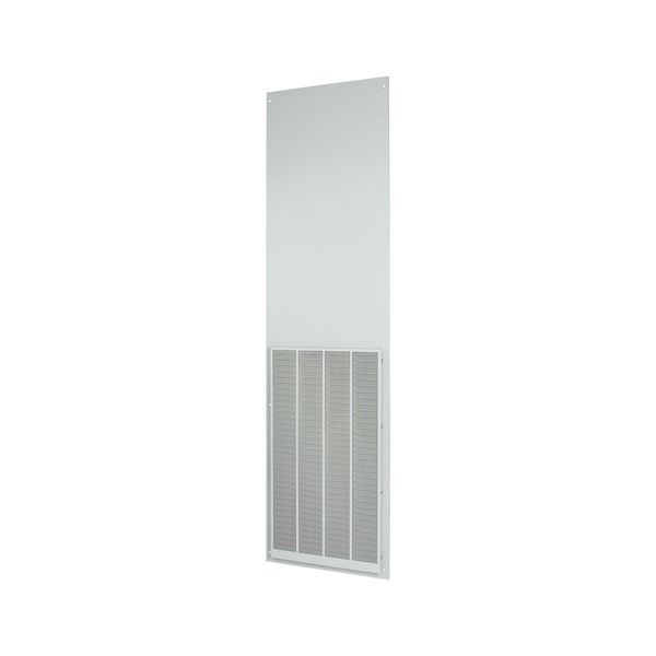 XLSR418135 Rear wall ventilated, for HxW = 1800 x 1350mm, IP42, grey image 2