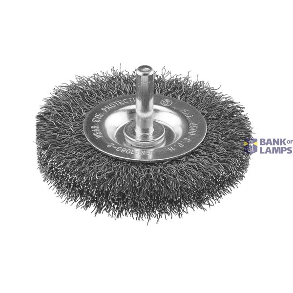Crimped Steel Wire Wheel,75mm image 1