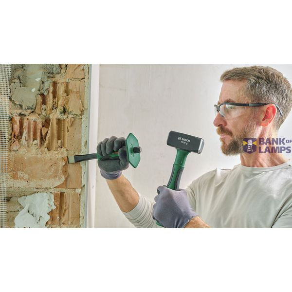 Flat stone chisel 22-250mm image 2