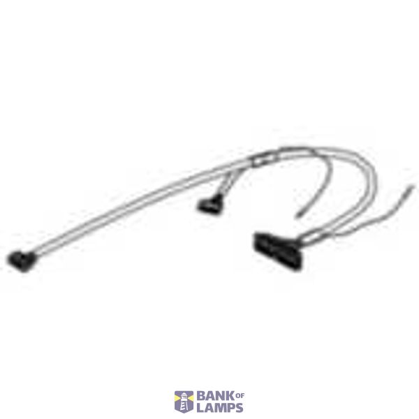 I/O connection cable, MIL40 to 2 x MIL20, 3 m, cross-wired XW2Z0137D image 1