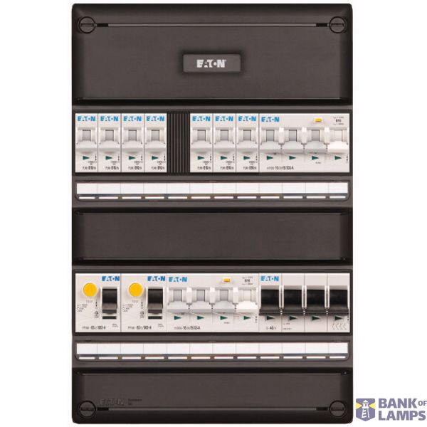 Systeem 55 consumer unit, 3-phases - PV ready image 1