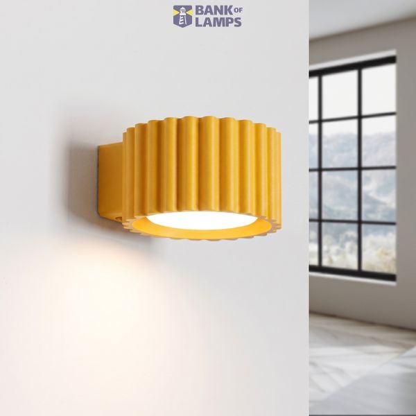 Wall lamp AURA yellow Gx53 image 2
