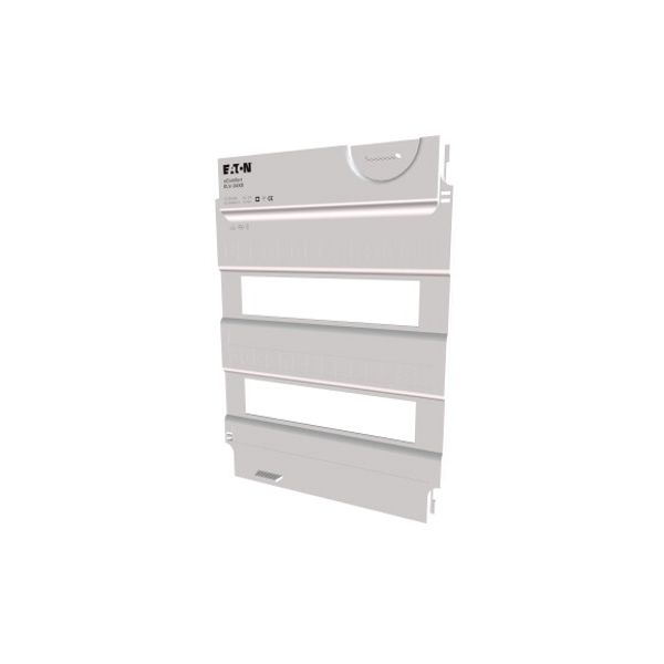 GAH2-KLV Replacement front plate, hollow-wall, 2-row for KLV-HW image 1