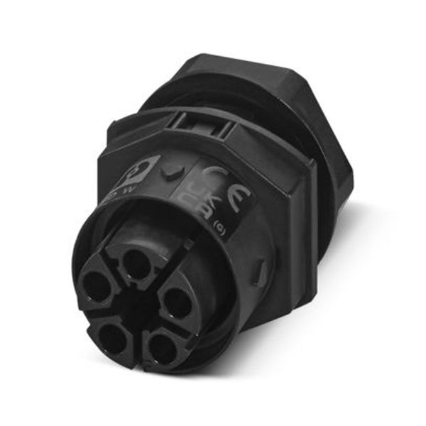 IPD W 5F2,5-F M25 BK GA-A 250 - Panel feed-through image 1