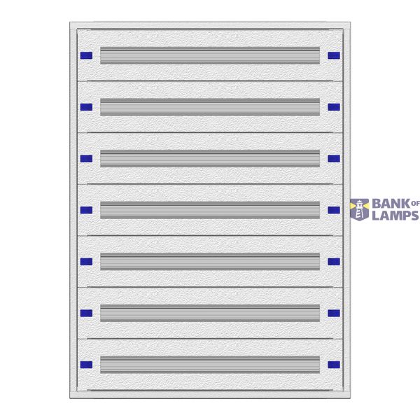 Modular chassis 3-21K, 7-rows, complete image 1