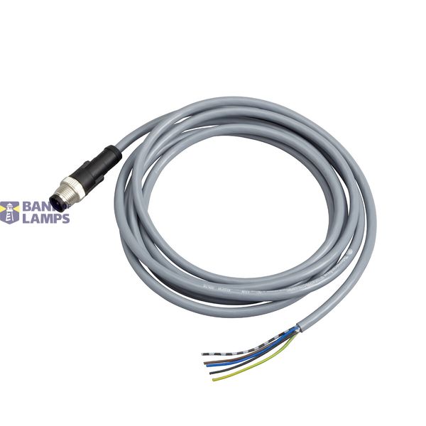 JUMPER CABLE PVC 3W M8 F STR M8 M STR 10 M CABLE (CT à 10 C62) image 2