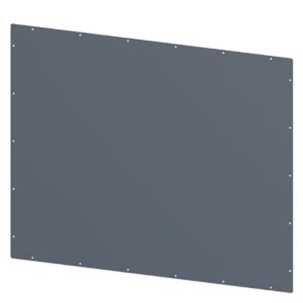 SIVACON, roof, closed, IP40, W: 1200 mm, D: 1000 mm, zinc-plated image 1