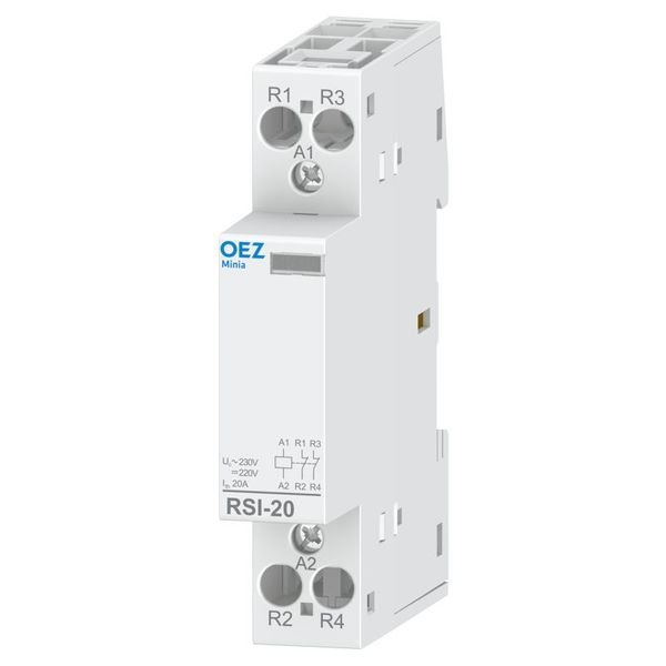 Installation contactor RSI-20-02-X230 image 1