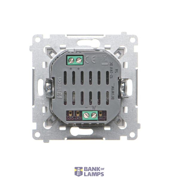 LED luminaire, 14V, (module), Simon 24, IP20, black matt, Col. temp.: 4000°K image 1