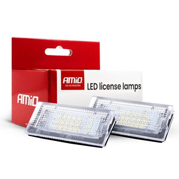 LED license plate lamps CLP06 BMW AMIO-04545 image 1