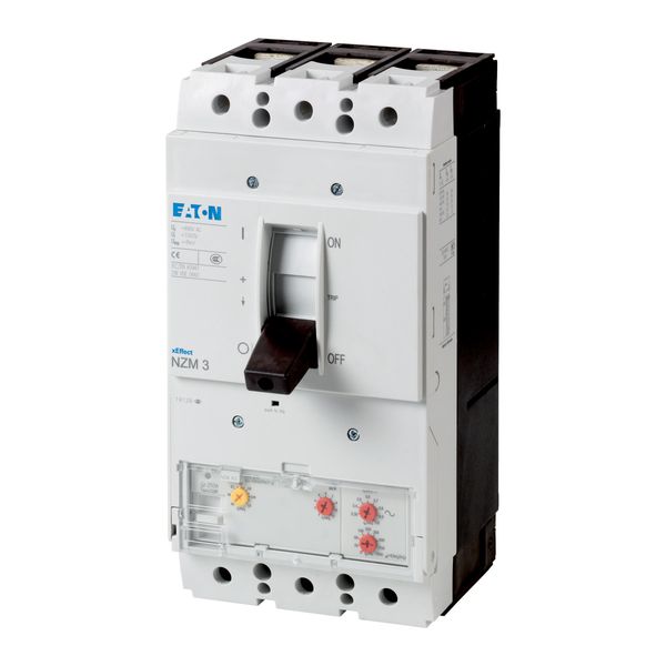 NZMH3-AE400-T Circuit-breaker, 3p, 400A image 6