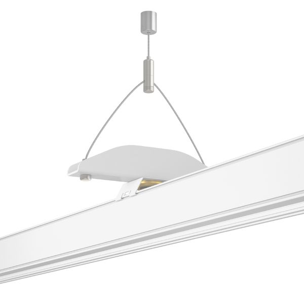 Pendant attachment L 120 B 19 H 24 LP 230-5000 colour: white image 2