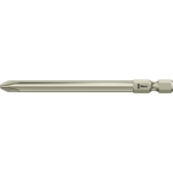 3851/4 Bits Phillips, RVS, PH 2 x 89 mm image 1