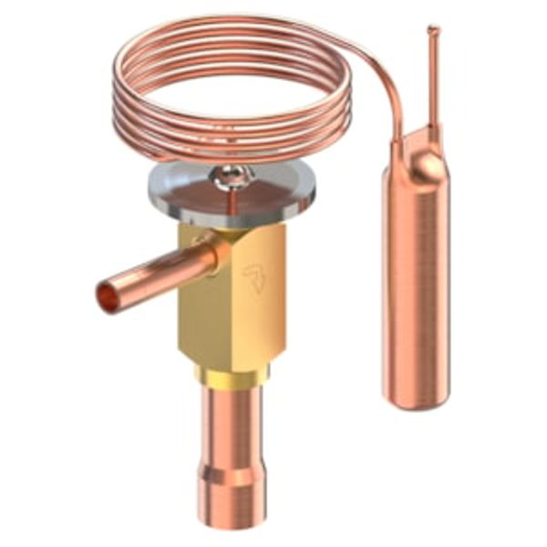 Thermostatic expansion valve, TD 1, R404A image 1