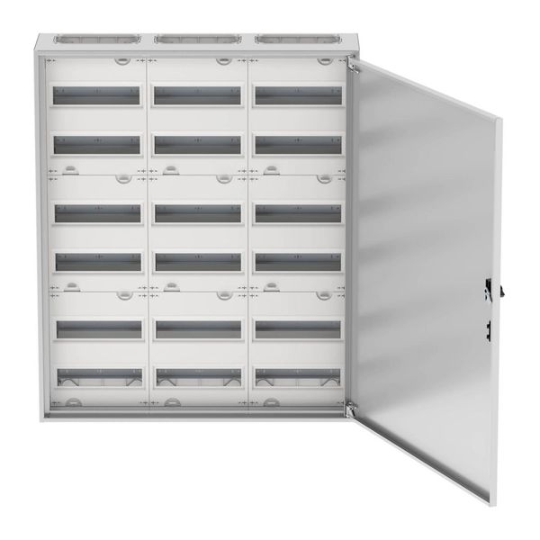 EWK-G36/31 Wall-mounted enclosure EWK complete, IP31, 216 SU, protection class II, HxWxD=950x800x230mm image 13