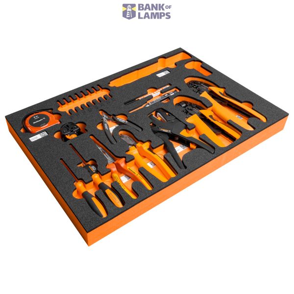 Insert (workshop trolley), with tools, Height: 390 mm, Width: 560 mm,  image 1
