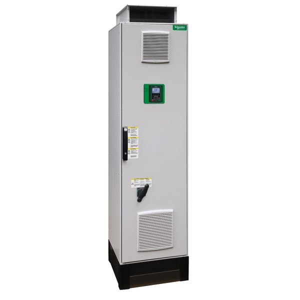 Variable speed drive, Altivar Process ATV600, ATV650, 315 kW, 400...480 V, floor standing image 3