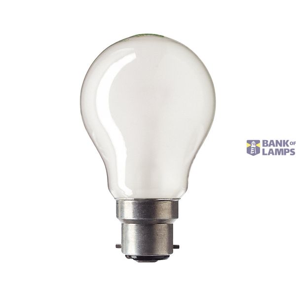 Incandescent Bulb B22 60W 220V FR image 1