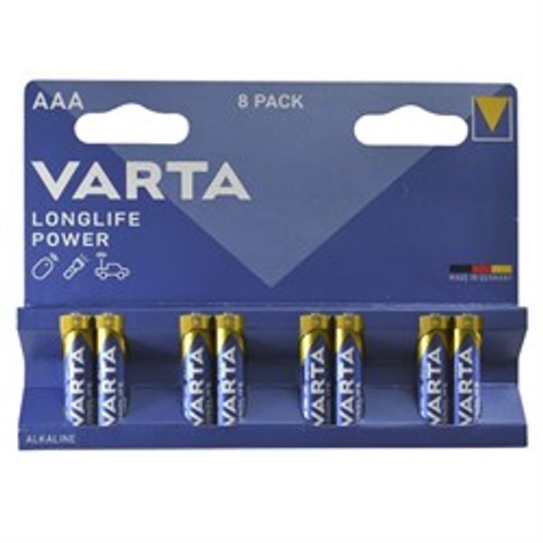 VARTA Longlife Power 4903 AAA BL8 image 1