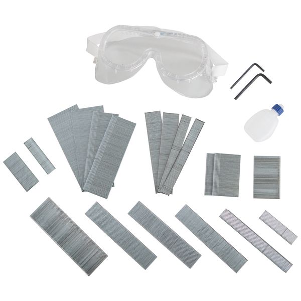 Scheppach 2-in-1 compressed air tacker (nails/staples) image 3