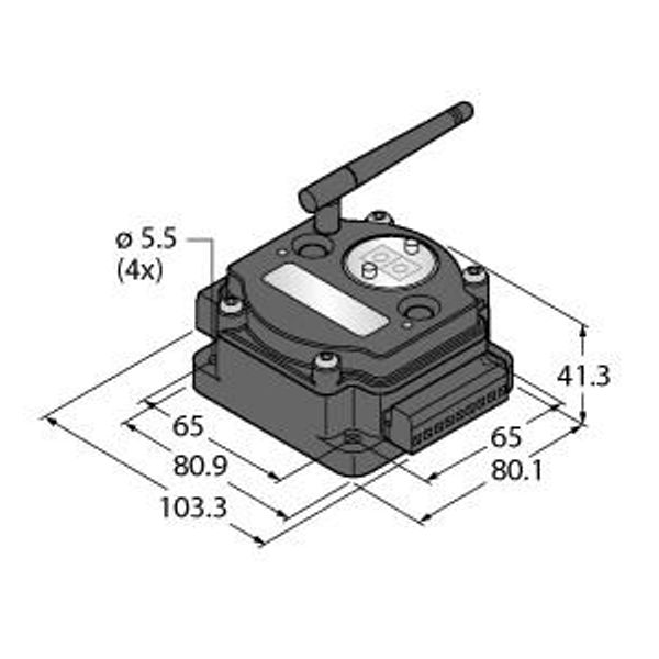 Radio Transmission System Point-to-point   DX80G2M6S-PM8C image 1