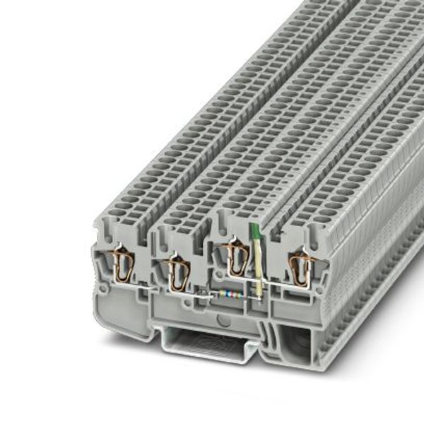 STIO 2,5/3-2B/L-LA24GN/O-M - Sensor/actuator terminal block image 2