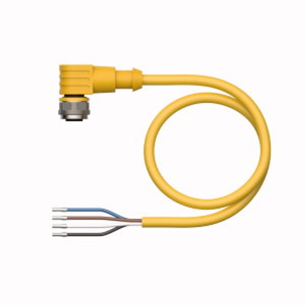 Actuator and Sensor Cable, PUR Connection Cable   WKC4.5T-5/TXY3013 image 2