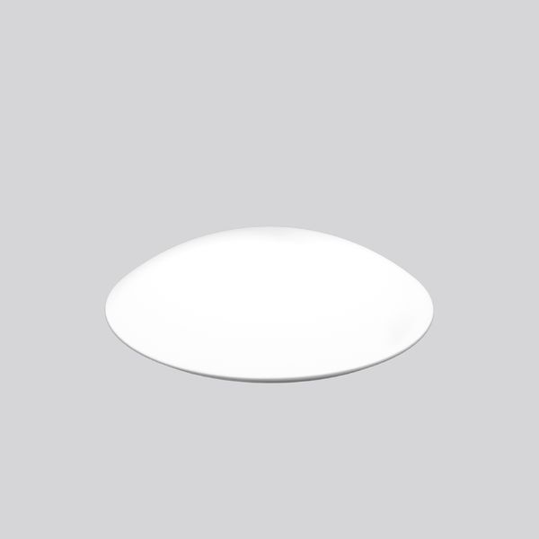 Replacement cover, plastic glass D 580 H 140 colour: white image 2