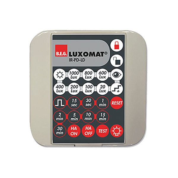 PST remote control - Infrared remote control for PST sensor image 1
