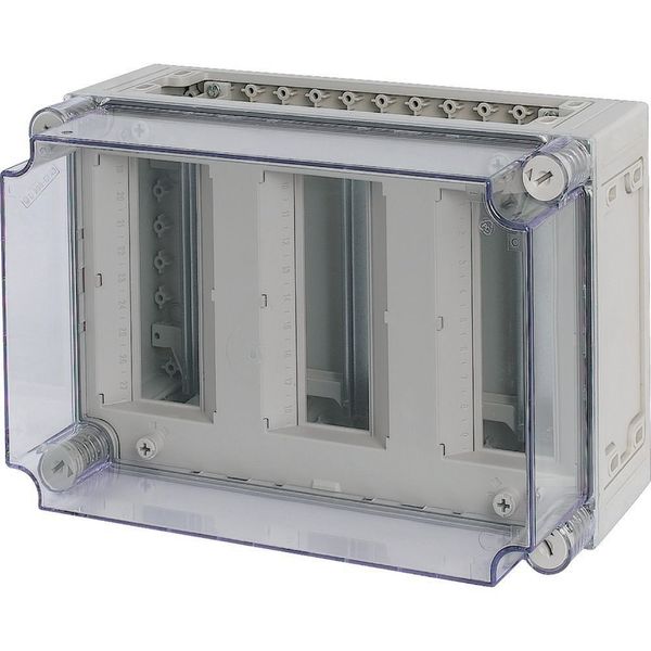 AV/I43-200 MCB enclosure, IP65, mounting rail vertical, HxWxD=250x375x225mm image 4