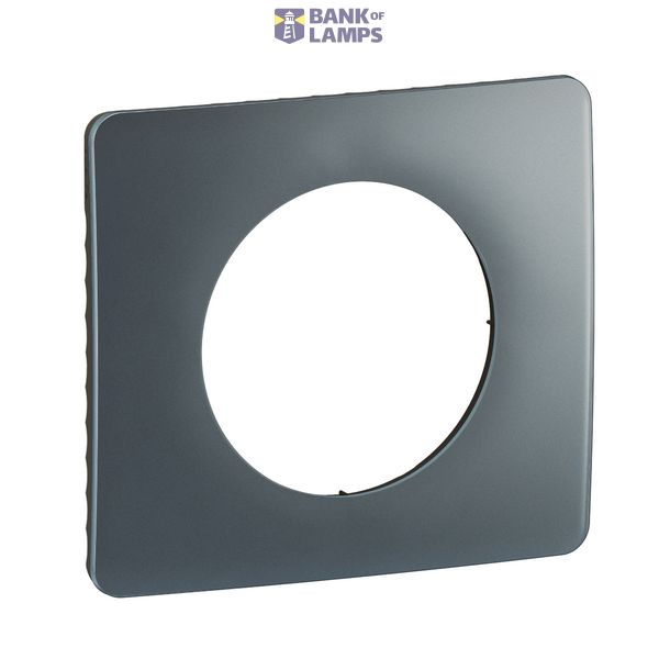 ONE-POST BLUE STORM PLAQUE image 1