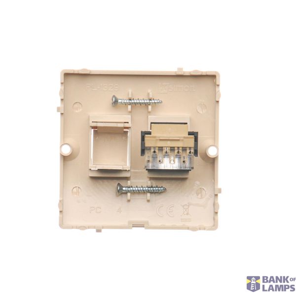 Touch panel 3 modules, Modul 1: 1 touch field, Module 2: 2 horizontal touch fields, Module 3: 2 vertical touch fields, Fixing: horizontal, Silver mist image 1