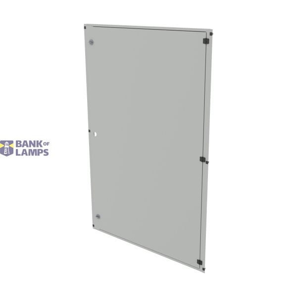 ProfiSNAP Front Door, for enclosure width 1000mm, H=1425mm, blind image 2
