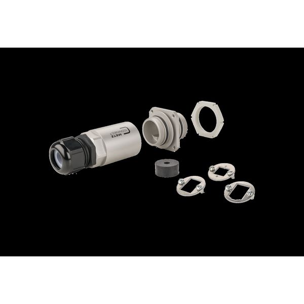 MCO IP69k Protective housing for outdoor use, set wall/ housing bushin image 2