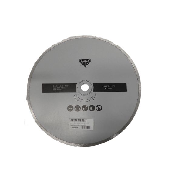 Scheppach Diamond Circular Saw Blade O350x25,4mm image 1