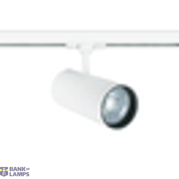 WHITE COB 30W CW TRACK SPOT 230V image 3