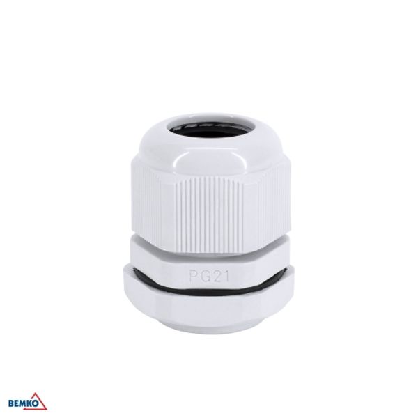 CABLE GLAND GREY PG-21 image 1
