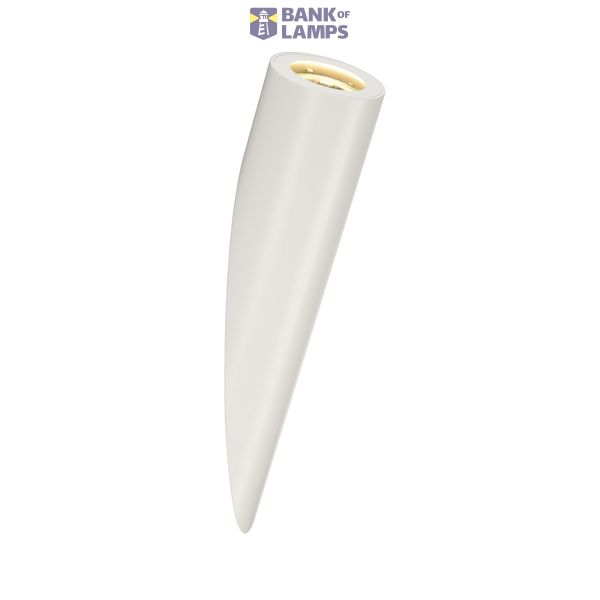ENOLA_B WALL LUMINAIRE Torch, GU10, max. 50W, white image 1