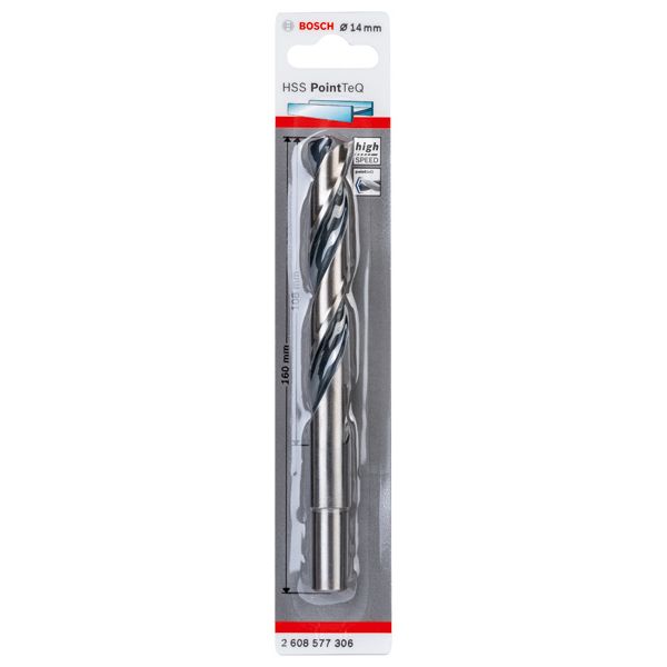 HSS Twist Drill Bit PointTeQ 14.0mm (reduced shank) 1 pcs. image 1