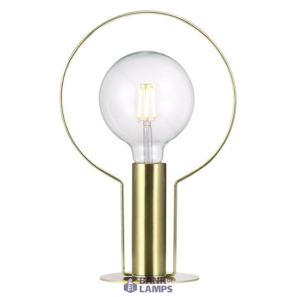 Dean Halo | Table lamp | Brass image 1