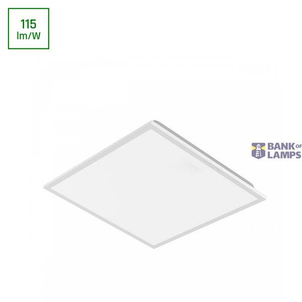 ALGINE PANEL BACKLIGHT 36W WW 230V 120DEG IP20 600X600X30 WHITE image 1